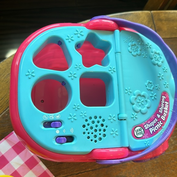 Leap Frog picnic basket - Picture 10 of 16